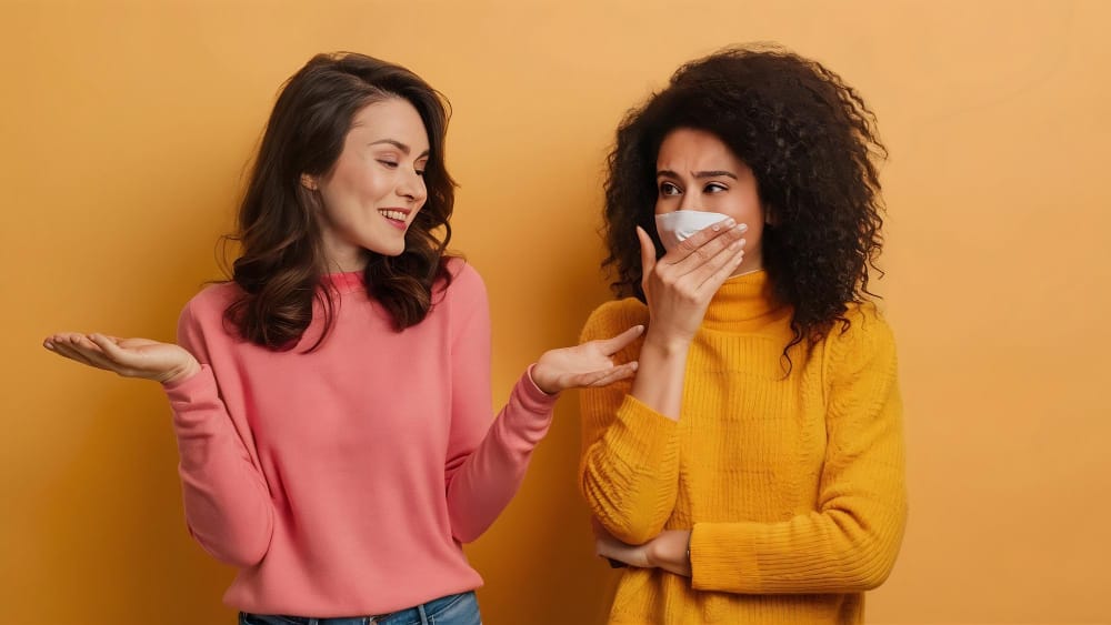 How to Tell a Friend They Have Bad Breath: A Kind, Honest Guide