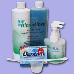 Breath treatment kit with variety of liquids